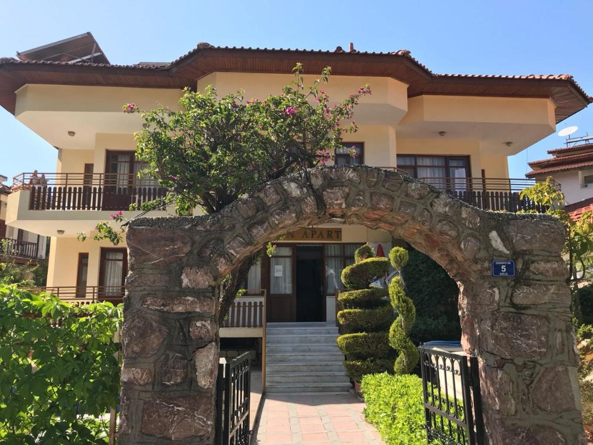 Uestuen Apart Marmaris Extérieur photo