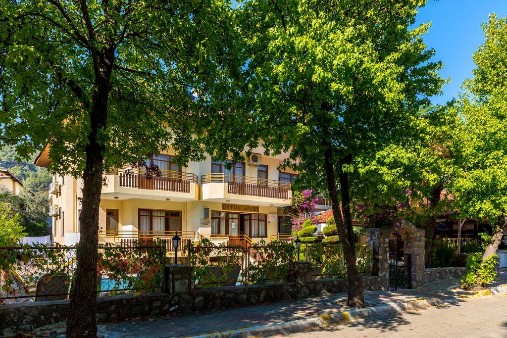 Uestuen Apart Marmaris Extérieur photo