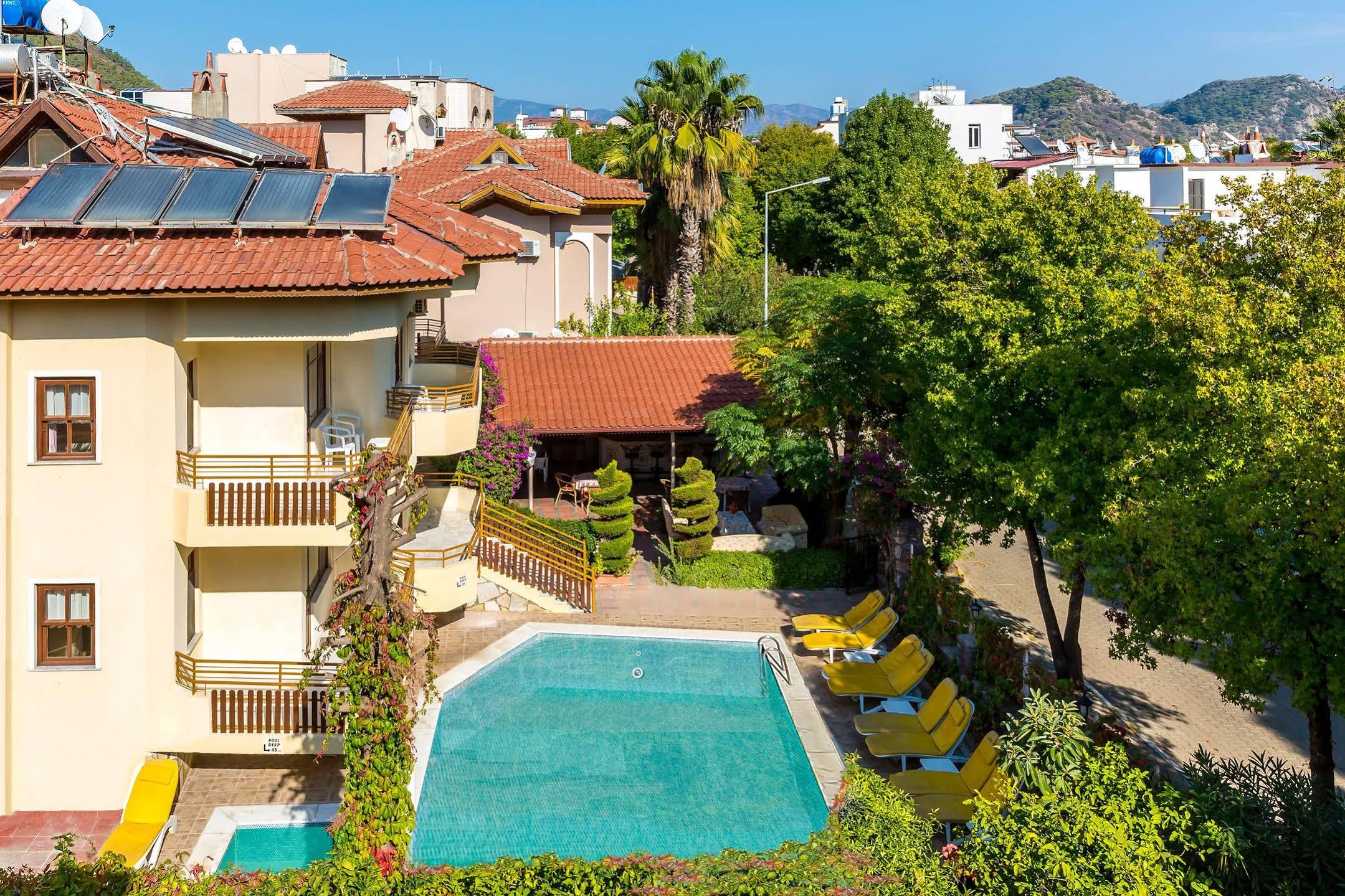Uestuen Apart Marmaris Extérieur photo